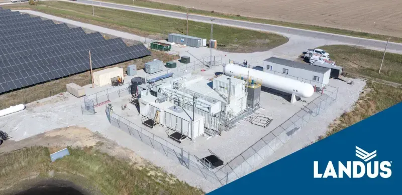 Landus and TalusAg Deliver First Local Green Ammonia Production in North America