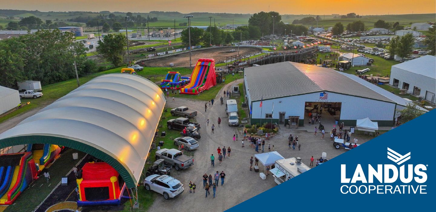 Landus Cooperative Supports County Fair Boards