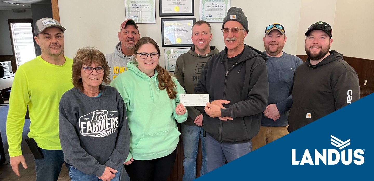 Landus Supports Fire and EMS Services Through Core Grant Program