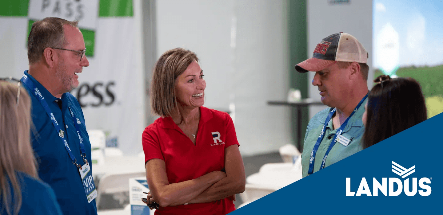 Rural Matters: Landus Hosts Lawmakers at Farm Progress Show