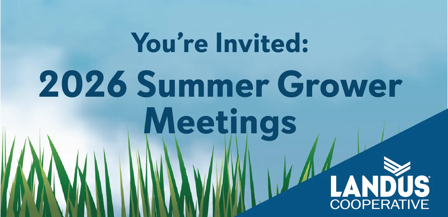 2026 Summer Grower Meeting