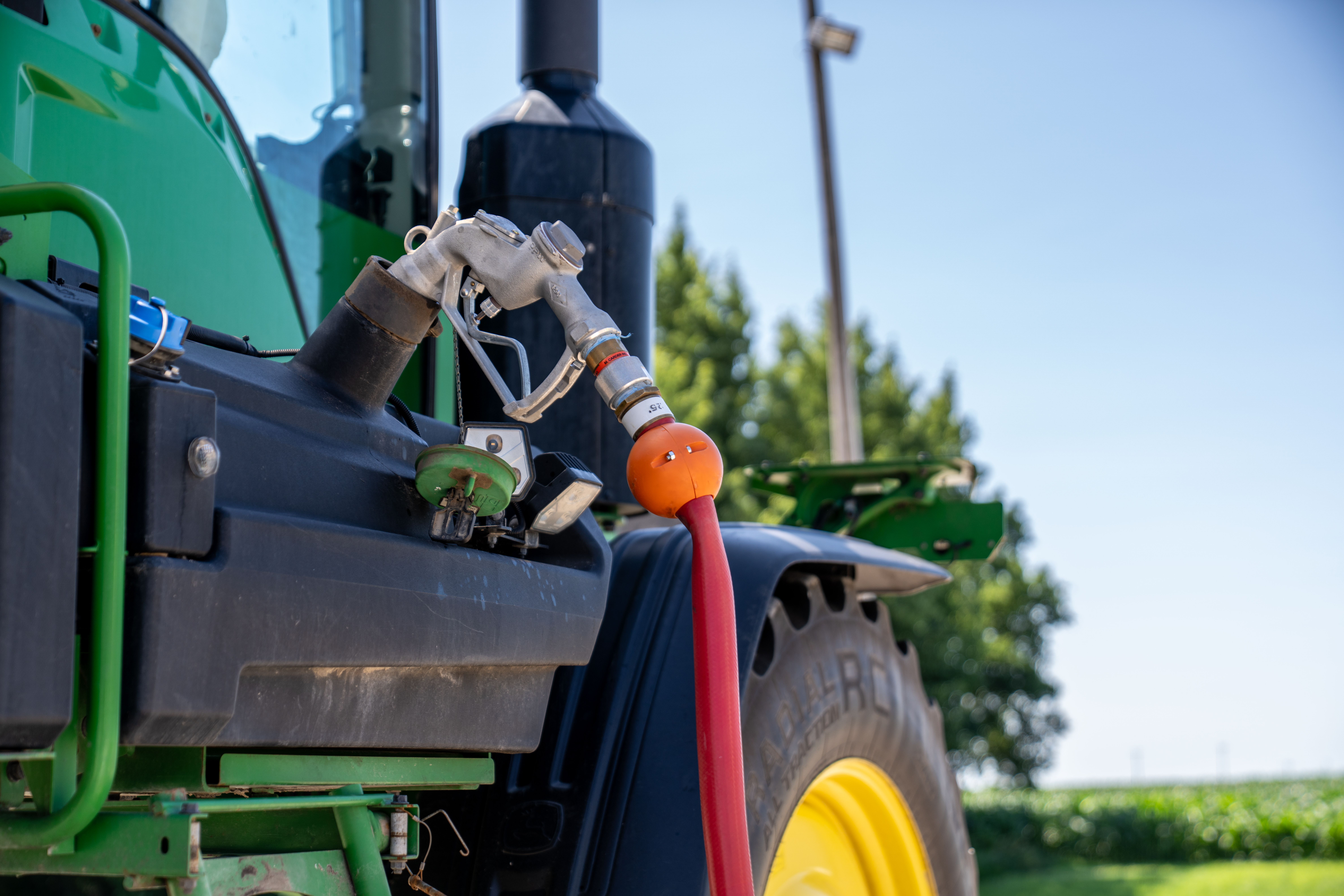 Tractor filling up with gas.jpg