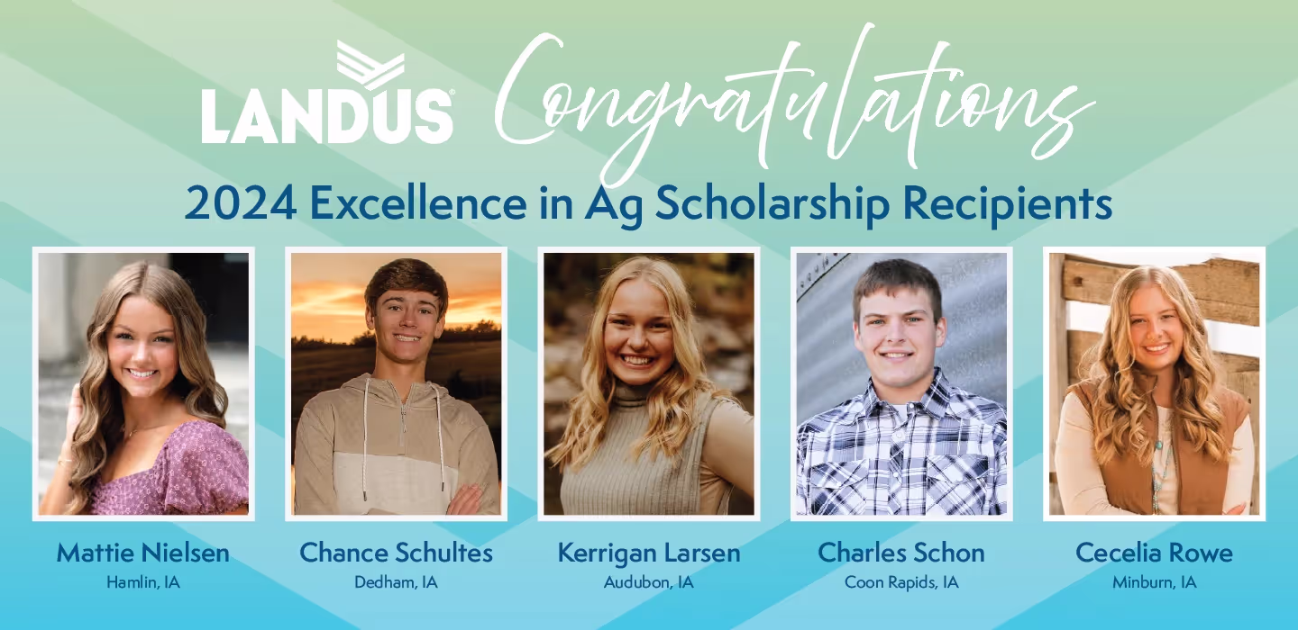 Excellence In Ag Scholarship 2024 Winners